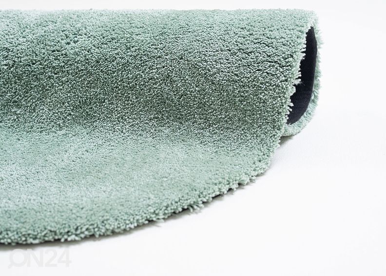 Matto Tom Tailor Cozy Ø140 cm minttu kuvasuurennos