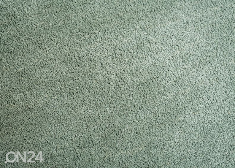 Matto Tom Tailor Cozy Ø140 cm minttu kuvasuurennos