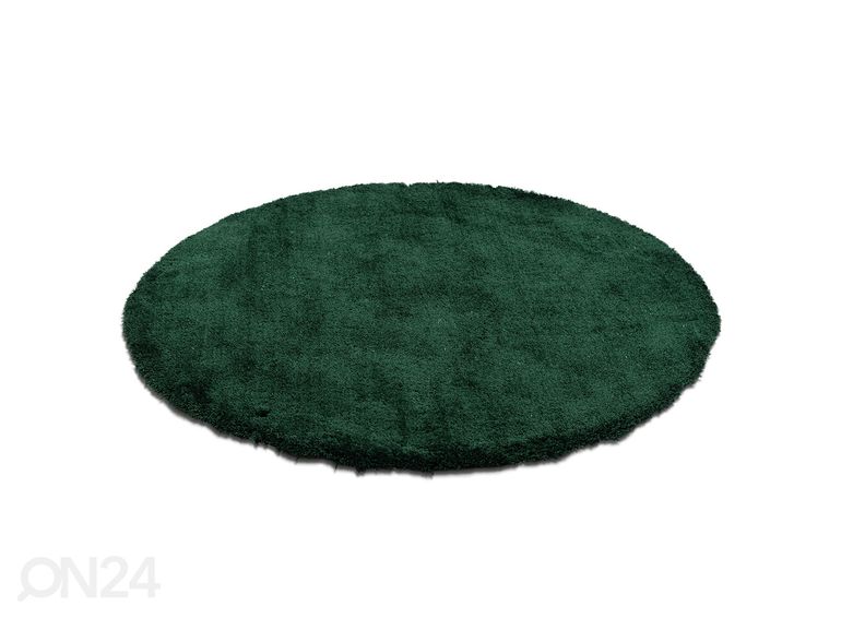 Matto Tom Tailor Cozy Ø140 cm vihreä kuvasuurennos