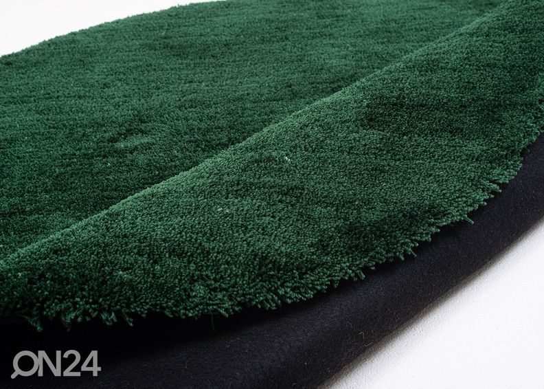Matto Tom Tailor Cozy Ø190 cm vihreä kuvasuurennos