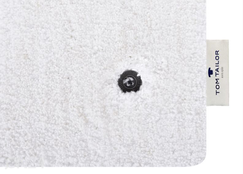 Matto Tom Tailor Cozy, 140x200 valkoinen kuvasuurennos