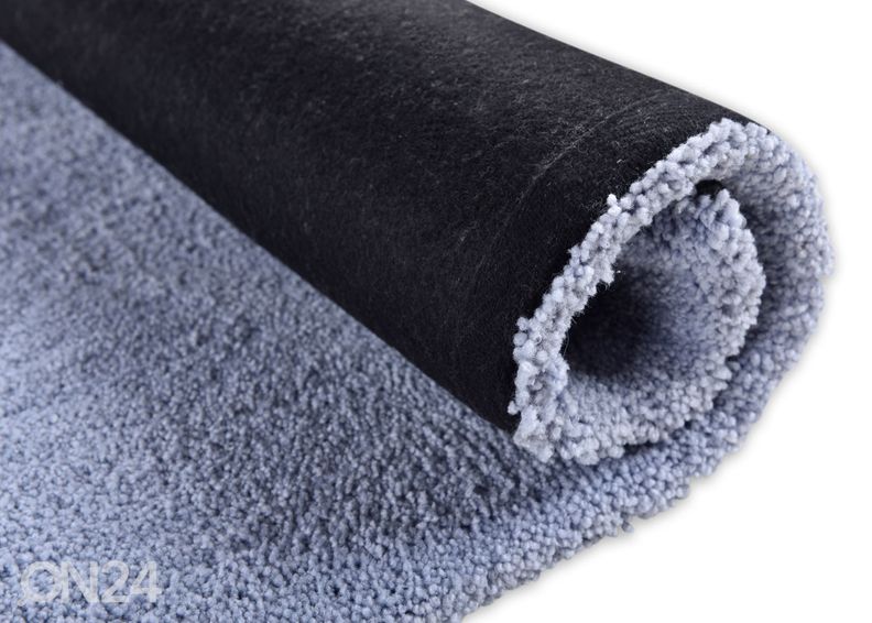 Matto Tom Tailor Cozy, 160x230 cm vaaleansininen kuvasuurennos