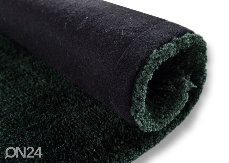 Matto Tom Tailor Cozy, 190x290 cm vihreä kuvasuurennos