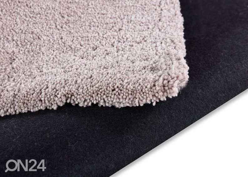 Matto Tom Tailor Cozy, 50x80 cm beige kuvasuurennos