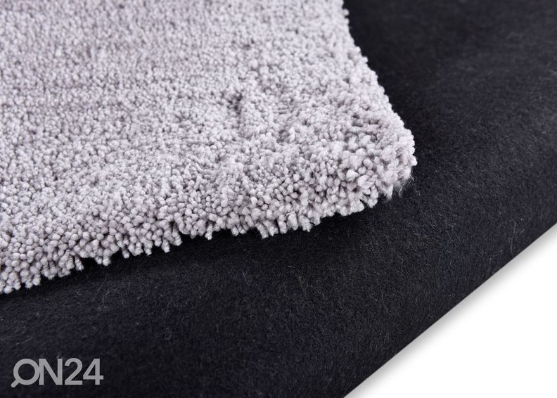 Matto Tom Tailor Cozy, 50x80 cm harmaa kuvasuurennos