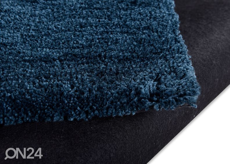 Matto Tom Tailor Cozy, 50x80 cm petroolinsininen kuvasuurennos