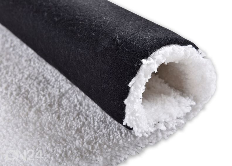 Matto Tom Tailor Cozy, 50x80 cm valkoinen kuvasuurennos