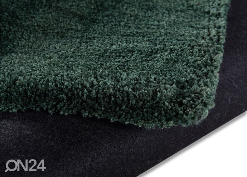 Matto Tom Tailor Cozy, 50x80 cm vihreä kuvasuurennos