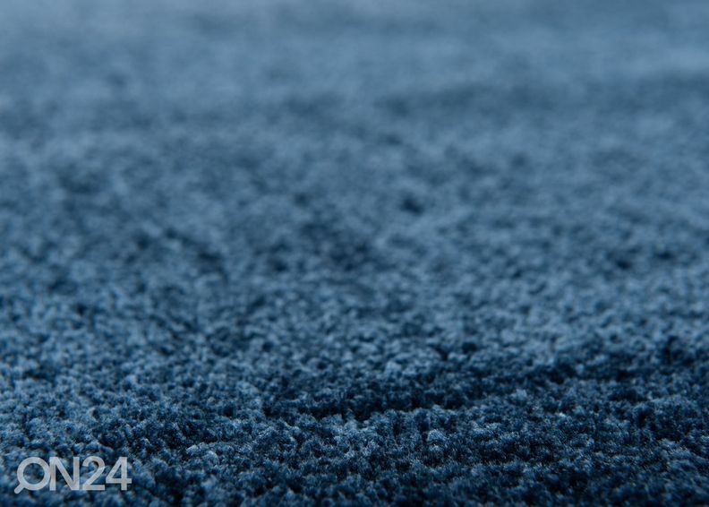 Matto Tom Tailor Cozy, 65x135 cm petroolinsininen kuvasuurennos