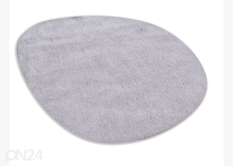 Matto Tom Tailor Cozy Pebble, 135x200 cm harmaa kuvasuurennos