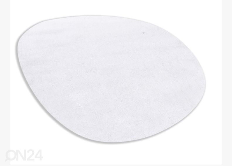 Matto Tom Tailor Cozy Pebble, 80x120 cm valkoinen kuvasuurennos