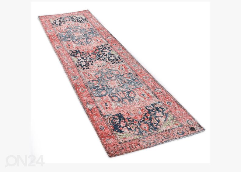 Matto Tom Tailor Funky Orient Heriz, 60x230 cm monivärinen kuvasuurennos