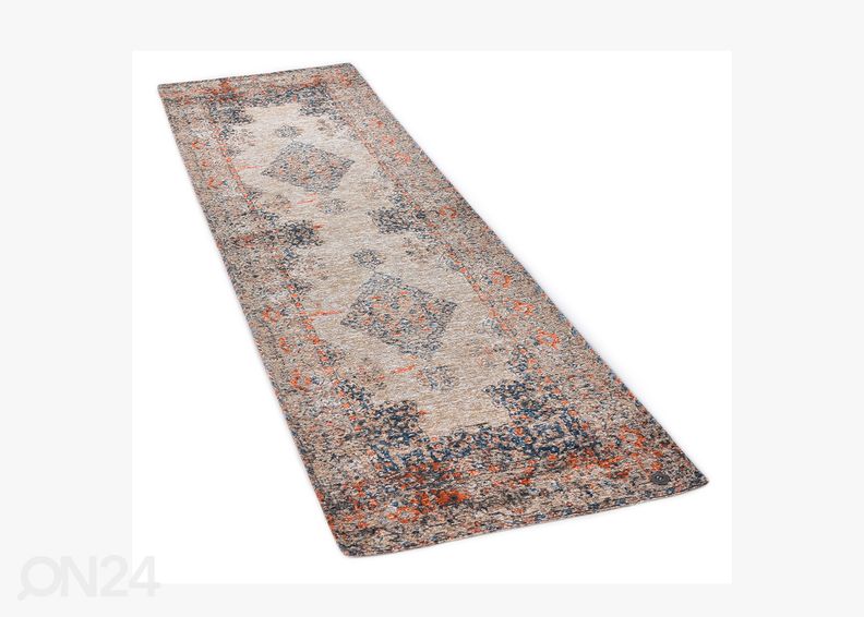Matto Tom Tailor Funky Orient Kirman, 60x230 cm monivärinen kuvasuurennos