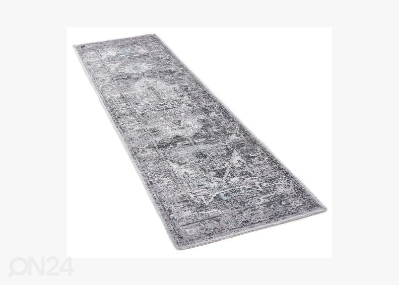 Matto Tom Tailor Funky Orient Tabriz, 60x230 cm harmaa kuvasuurennos