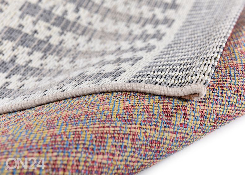 Matto Tom Tailor Funky Outdoor Geometric, 160x235 cm beige kuvasuurennos