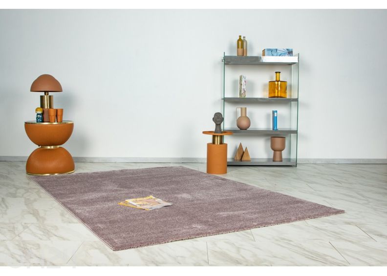 Matto Trendy Uni Pastel-pink 160x230 cm kuvasuurennos