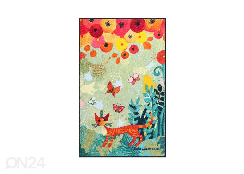 Matto UN GIRO IN GIRO 75x120 cm kuvasuurennos