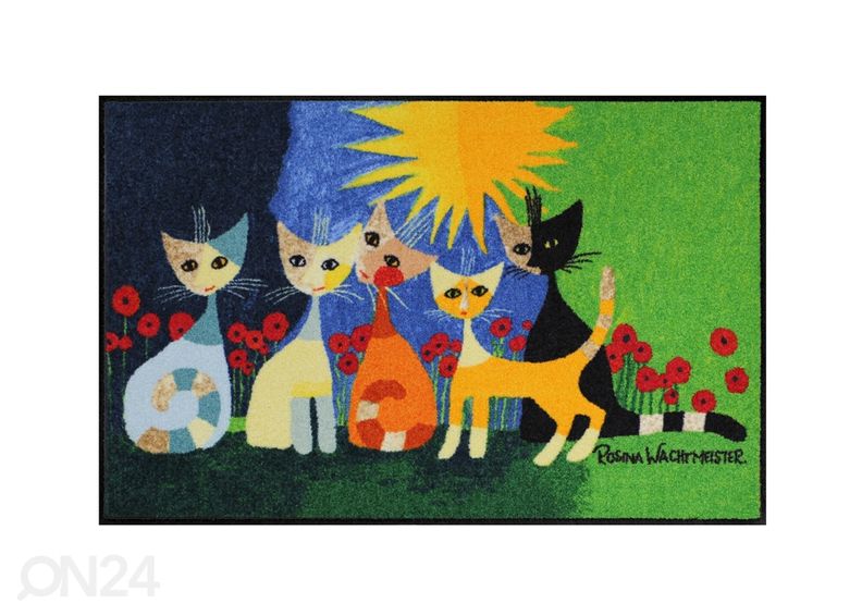 Matto UNA BELLA COMPAGNIA 50x75 cm kuvasuurennos