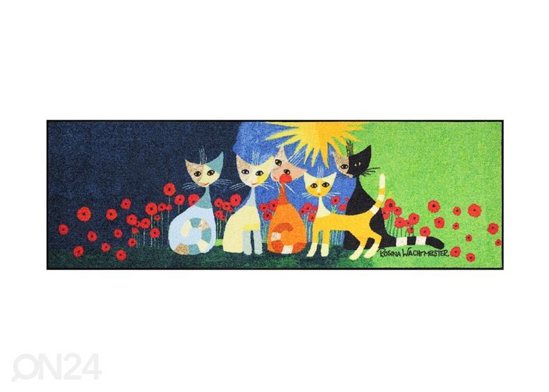 Matto UNA BELLA COMPAGNIA 60x180 cm kuvasuurennos