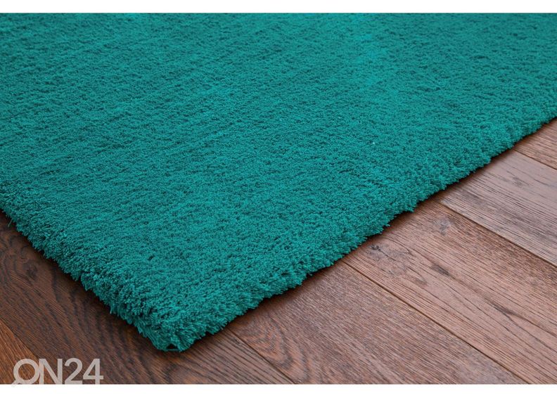Matto Velvet Aqua Green 80x150 cm kuvasuurennos