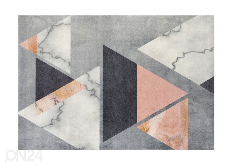 Matto Velvet Marble 170x240 cm kuvasuurennos