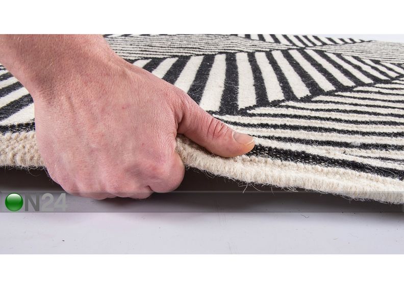 Matto Vintage CrissCross 160x230cm kuvasuurennos