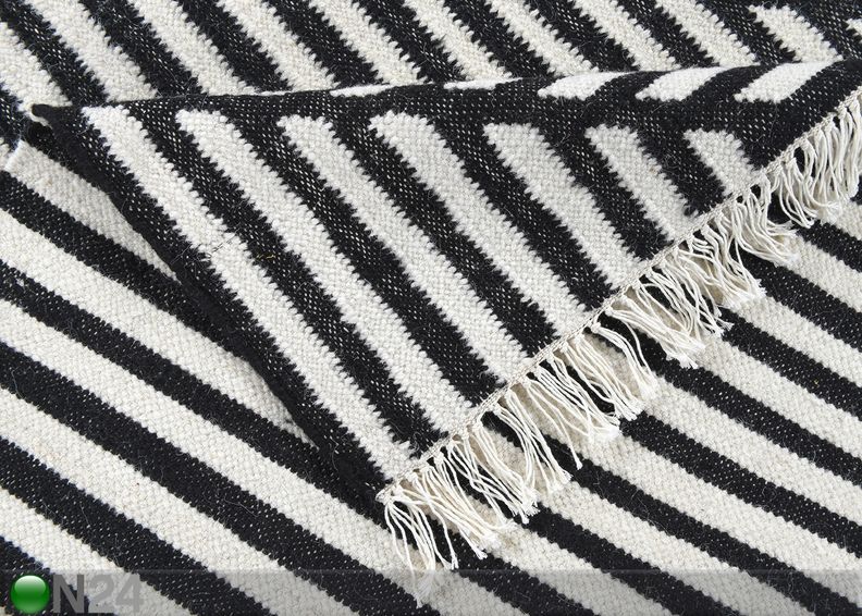 Matto Vintage CrissCross 65x135cm kuvasuurennos