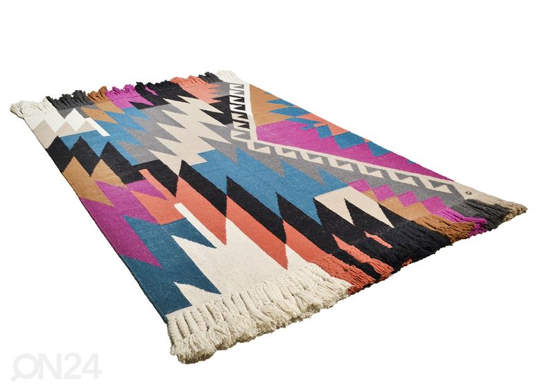 Matto Vintage Funcky Kelim 65x135cm kuvasuurennos