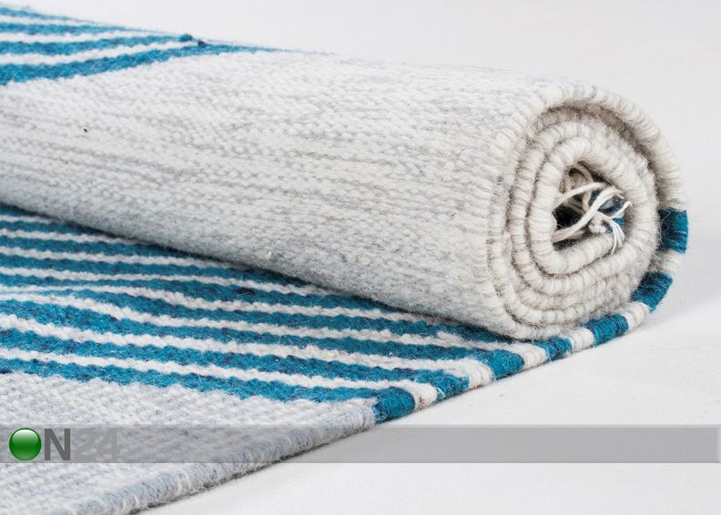 Matto Vintage Modern Kelim 65x135cm kuvasuurennos