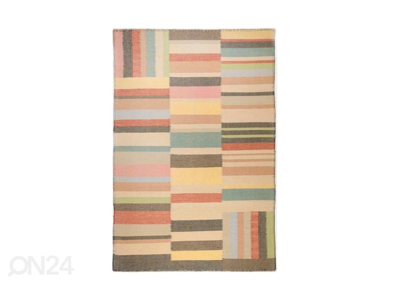 Matto VINTAGE PATCH 160x230 cm kuvasuurennos