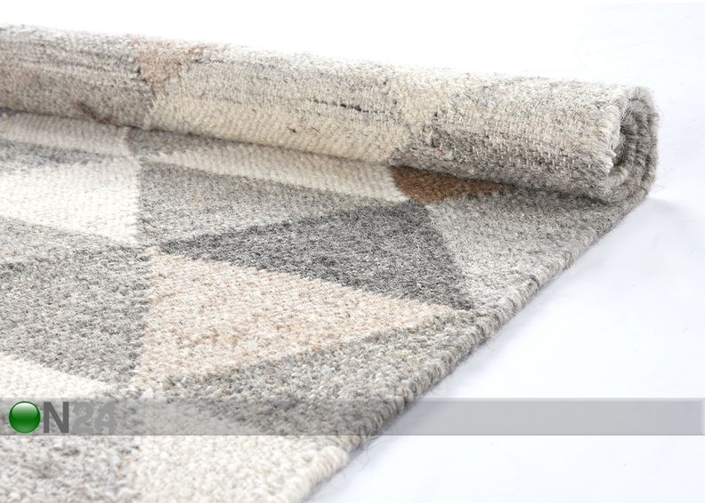 Matto Vintage Triangle 65x135cm kuvasuurennos