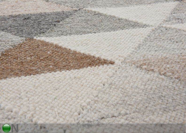 Matto Vintage Triangle 65x135cm kuvasuurennos