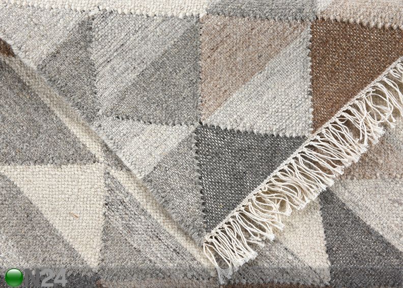 Matto Vintage Triangle 65x135cm kuvasuurennos