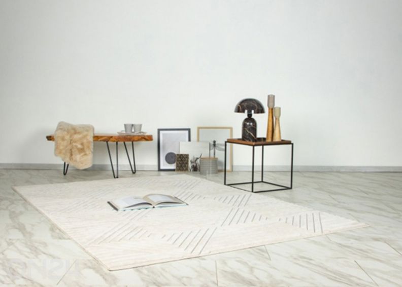 Matto Viva Ivory 160x230 cm kuvasuurennos