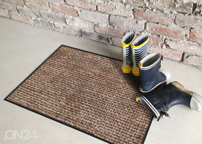 Matto Weave nougat 50x75 cm kuvasuurennos