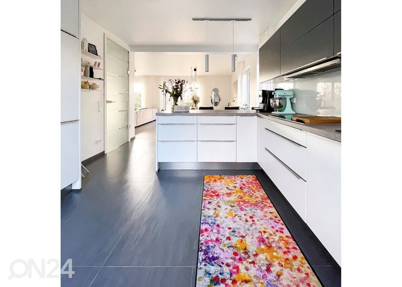 Matto Wild Summer 75x190 cm kuvasuurennos