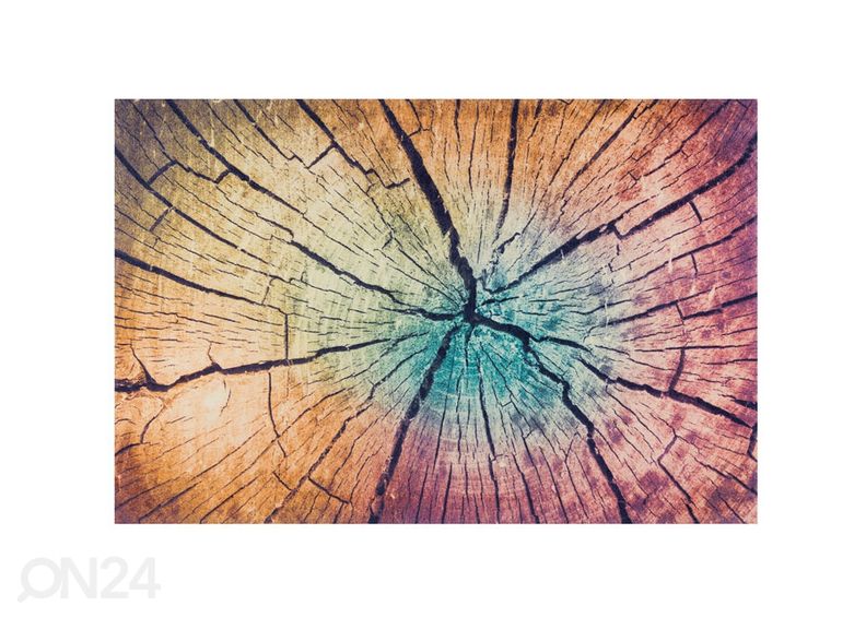 Matto WOOD LAND 140x200 cm kuvasuurennos