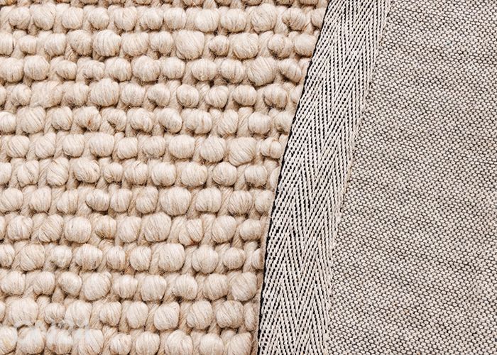 Matto Wool Ø 150 cm kuvasuurennos