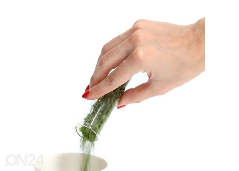 Mausteainehylly, 7 purkkia kuvasuurennos