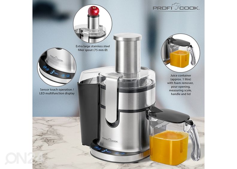 Mehupuristin ProfiCook PCAE1156 kuvasuurennos