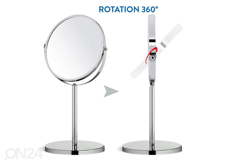 Meikkipeili Tatkraft Venus kuvasuurennos