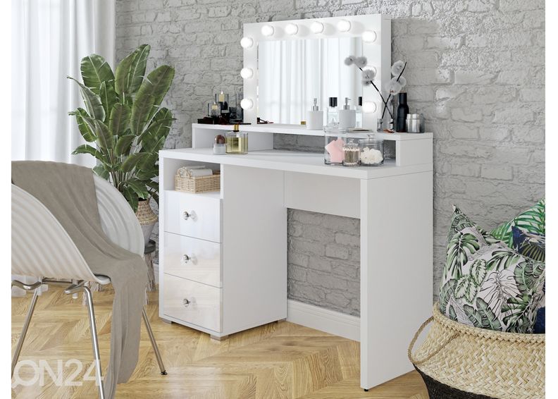 Meikkipöytä kuvasuurennos