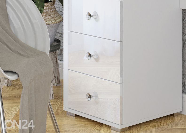 Meikkipöytä kuvasuurennos