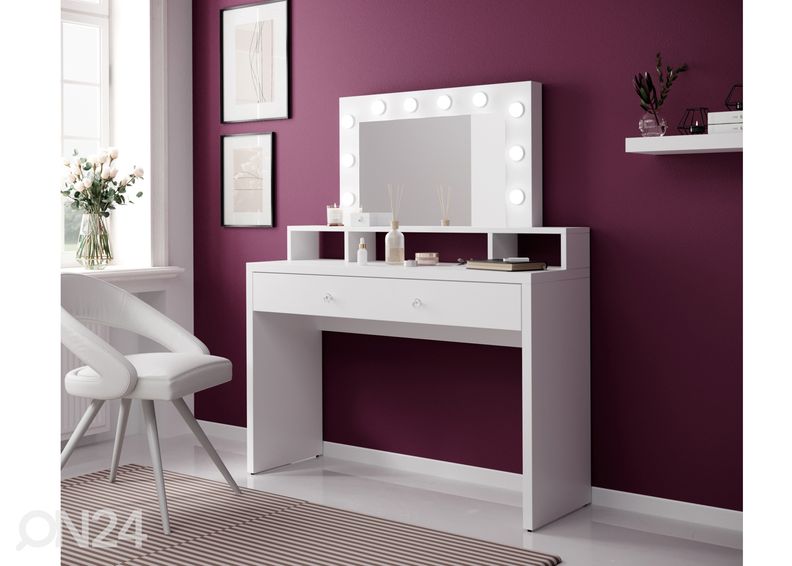 Meikkipöytä kuvasuurennos