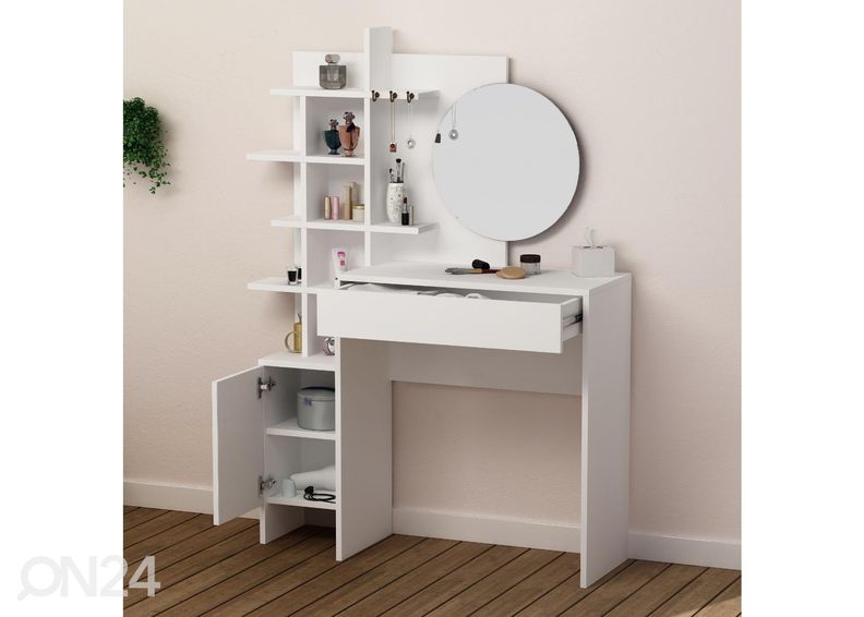 Meikkipöytä kuvasuurennos