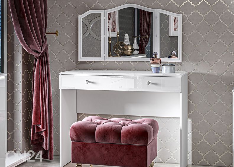 Meikkipöytä Glara kuvasuurennos