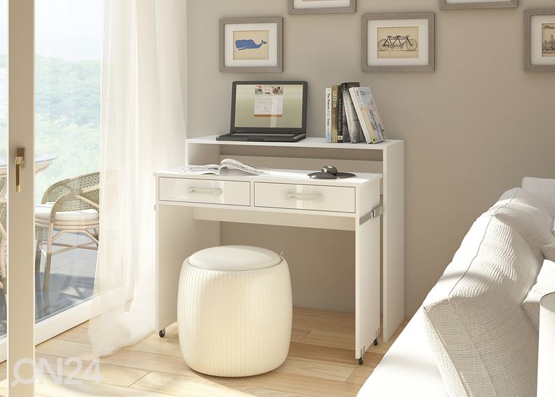 Meikkipöytä Lofo kuvasuurennos