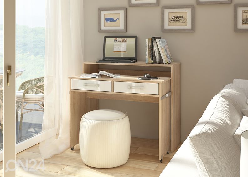 Meikkipöytä Lofo kuvasuurennos