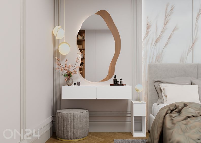 Meikkipöytä Mika kuvasuurennos