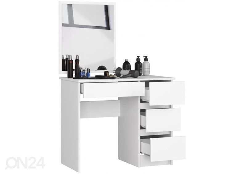 Meikkipöytä peilillä kuvasuurennos